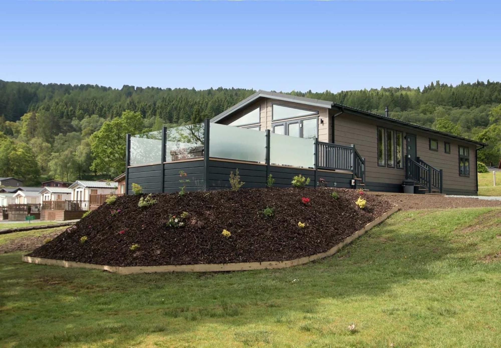 Loch Lomond Holiday Park Inversnaid 외부 사진