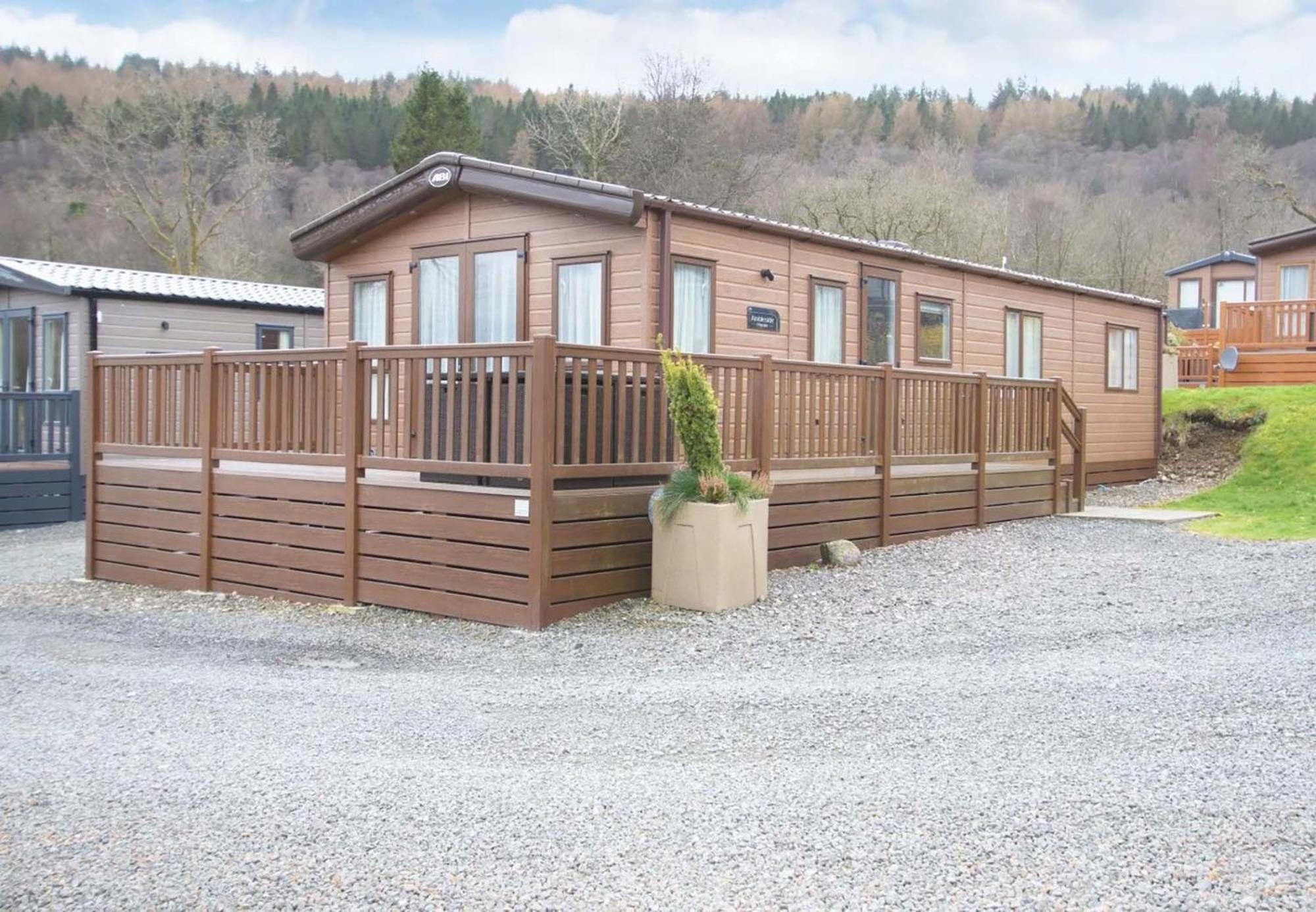 Loch Lomond Holiday Park Inversnaid 외부 사진