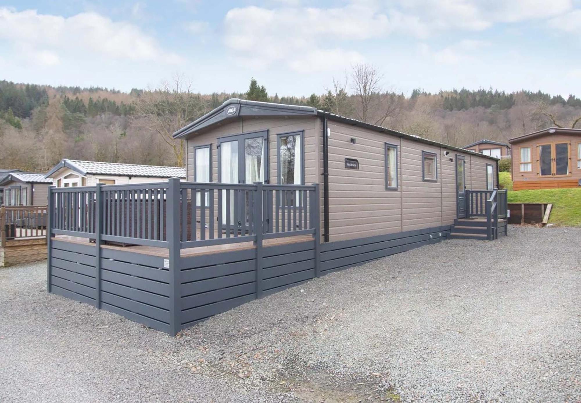 Loch Lomond Holiday Park Inversnaid 외부 사진