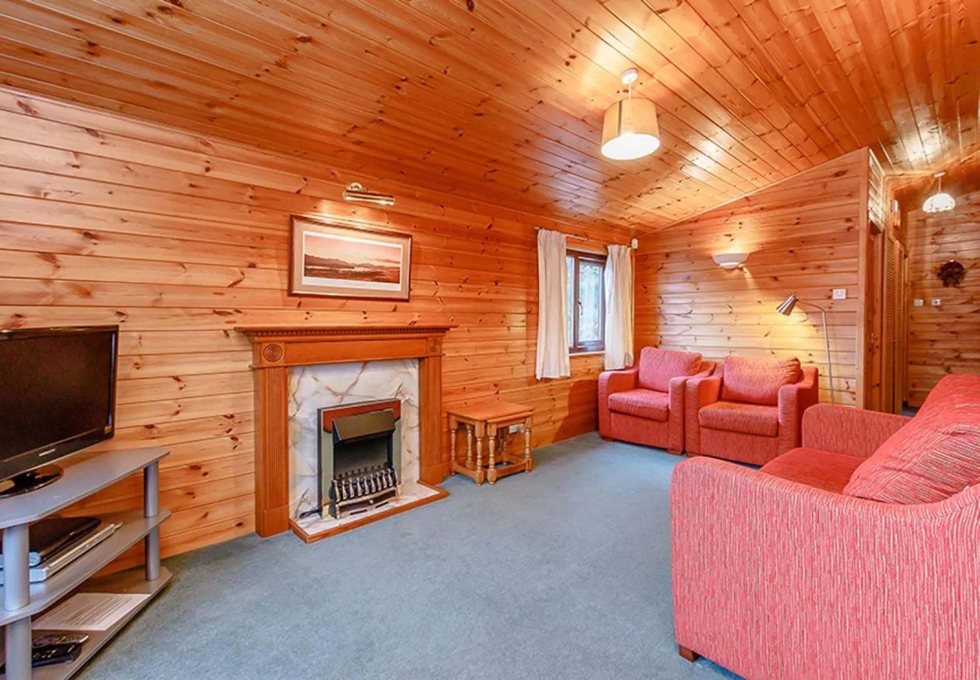 Loch Lomond Holiday Park Inversnaid 외부 사진