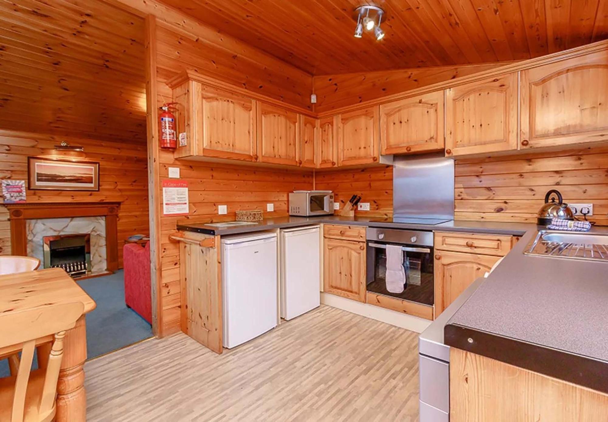 Loch Lomond Holiday Park Inversnaid 외부 사진