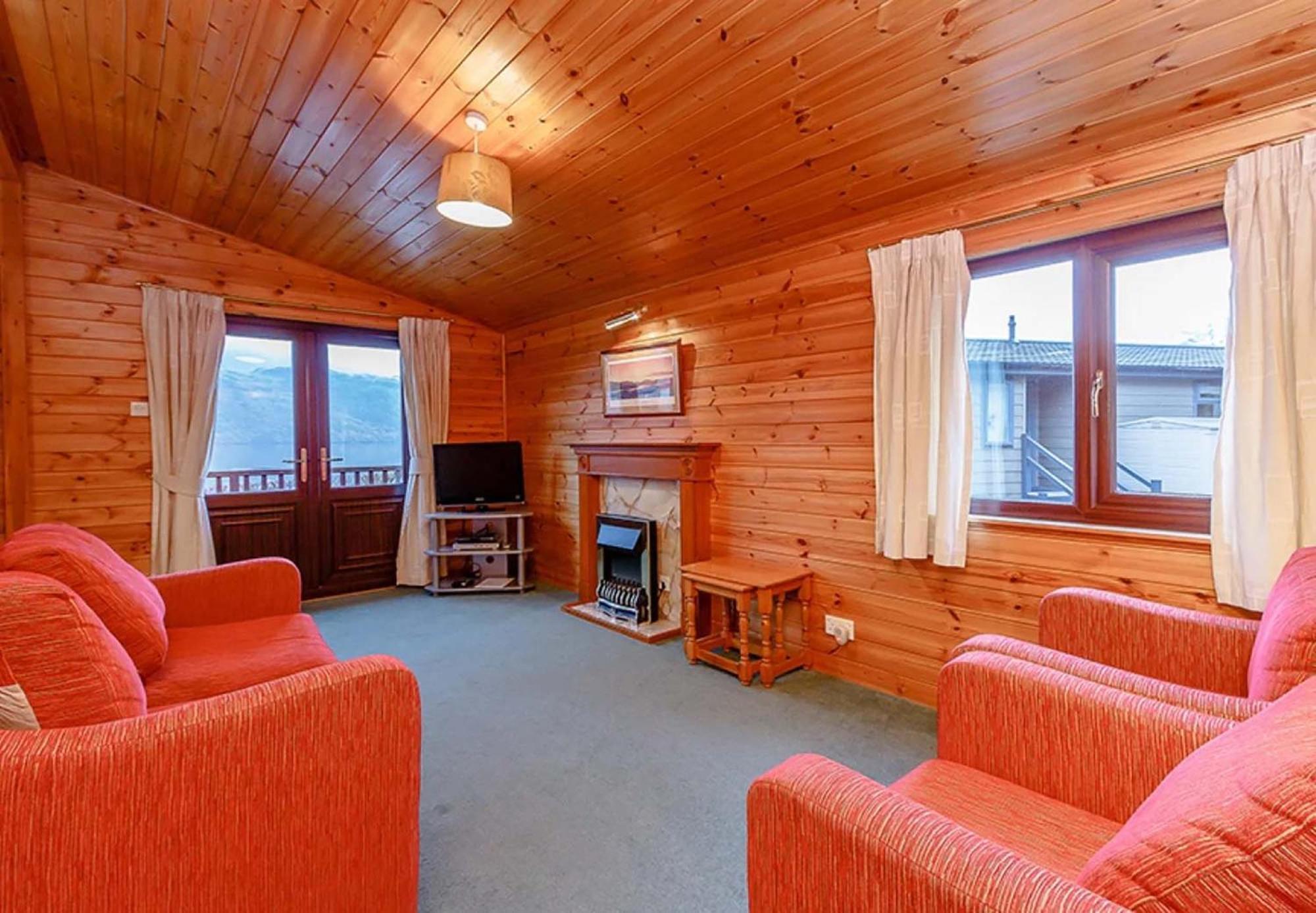 Loch Lomond Holiday Park Inversnaid 외부 사진