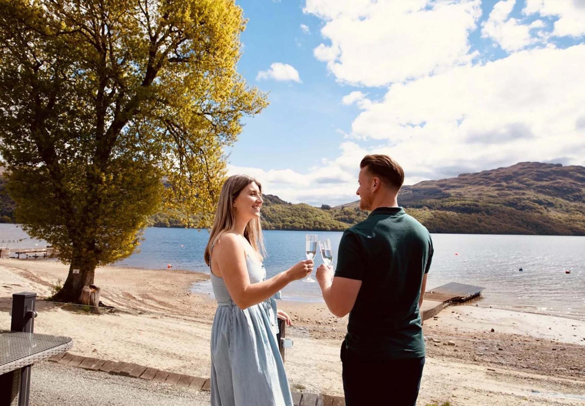 Loch Lomond Holiday Park Inversnaid 외부 사진