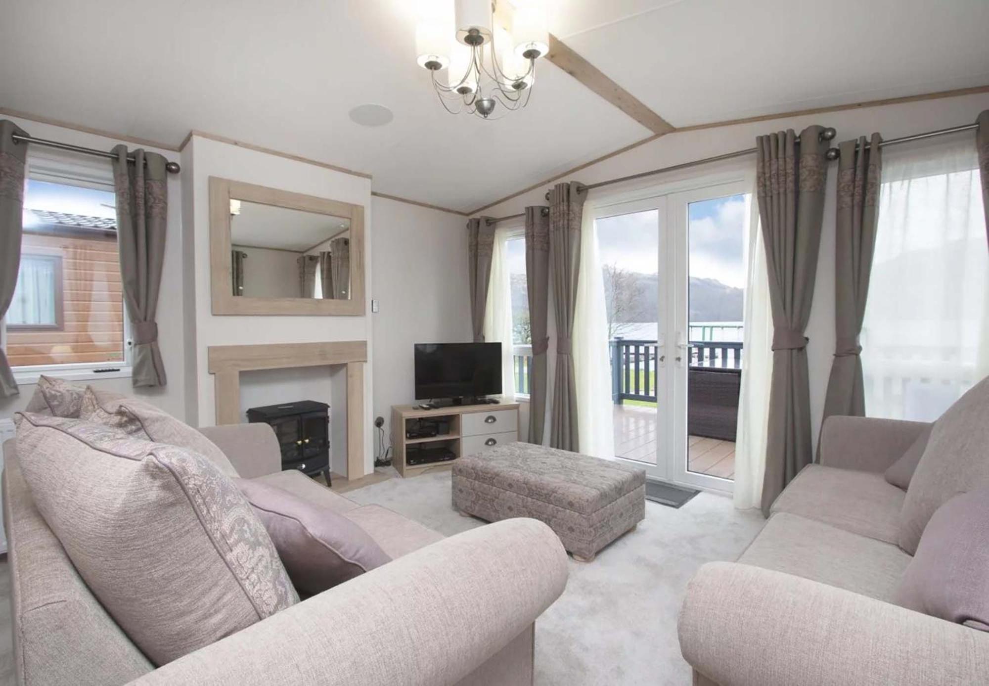 Loch Lomond Holiday Park Inversnaid 외부 사진
