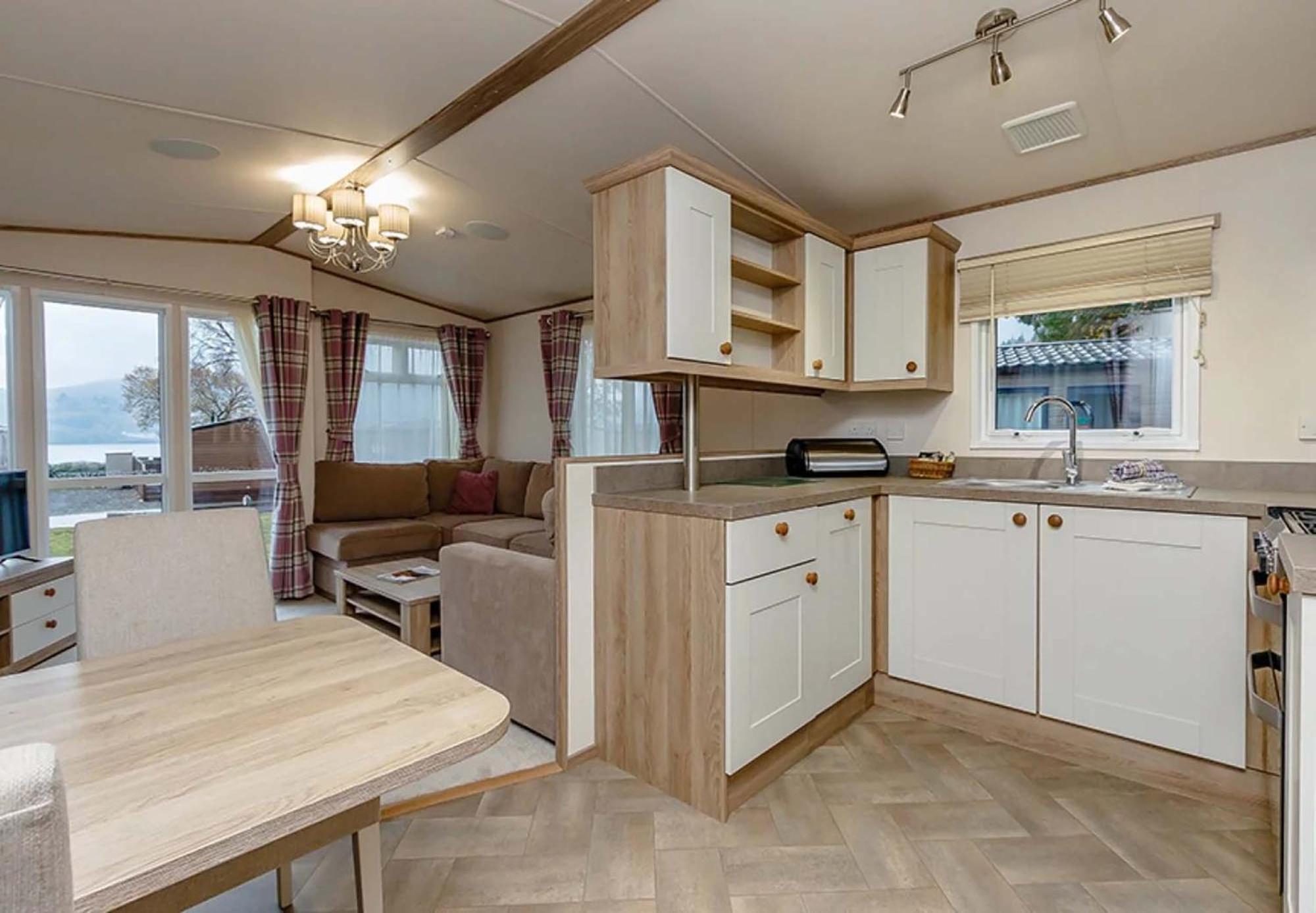 Loch Lomond Holiday Park Inversnaid 외부 사진