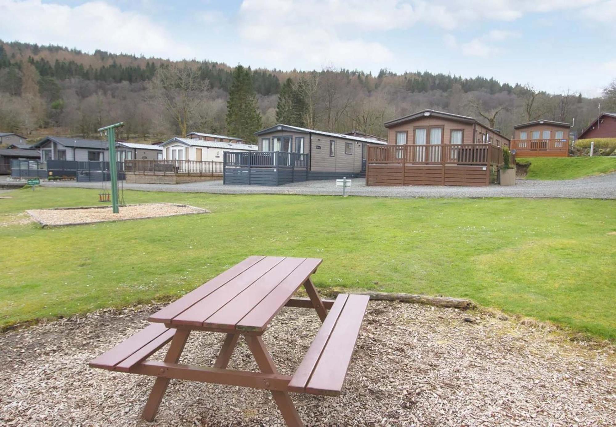 Loch Lomond Holiday Park Inversnaid 외부 사진
