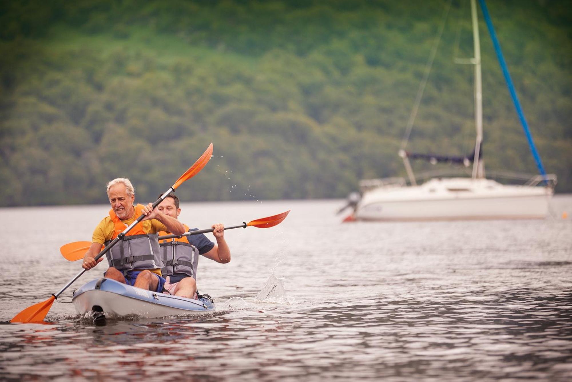 Loch Lomond Holiday Park Inversnaid 외부 사진