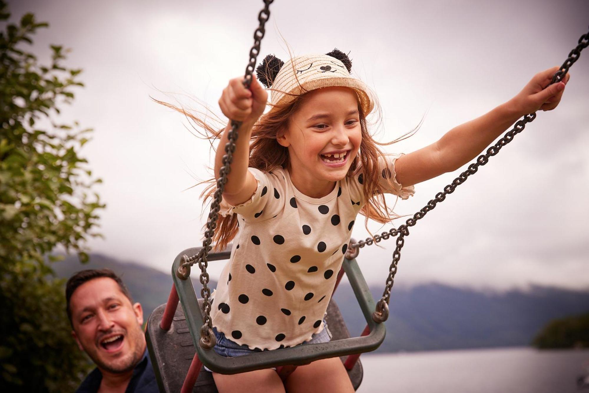 Loch Lomond Holiday Park Inversnaid 외부 사진