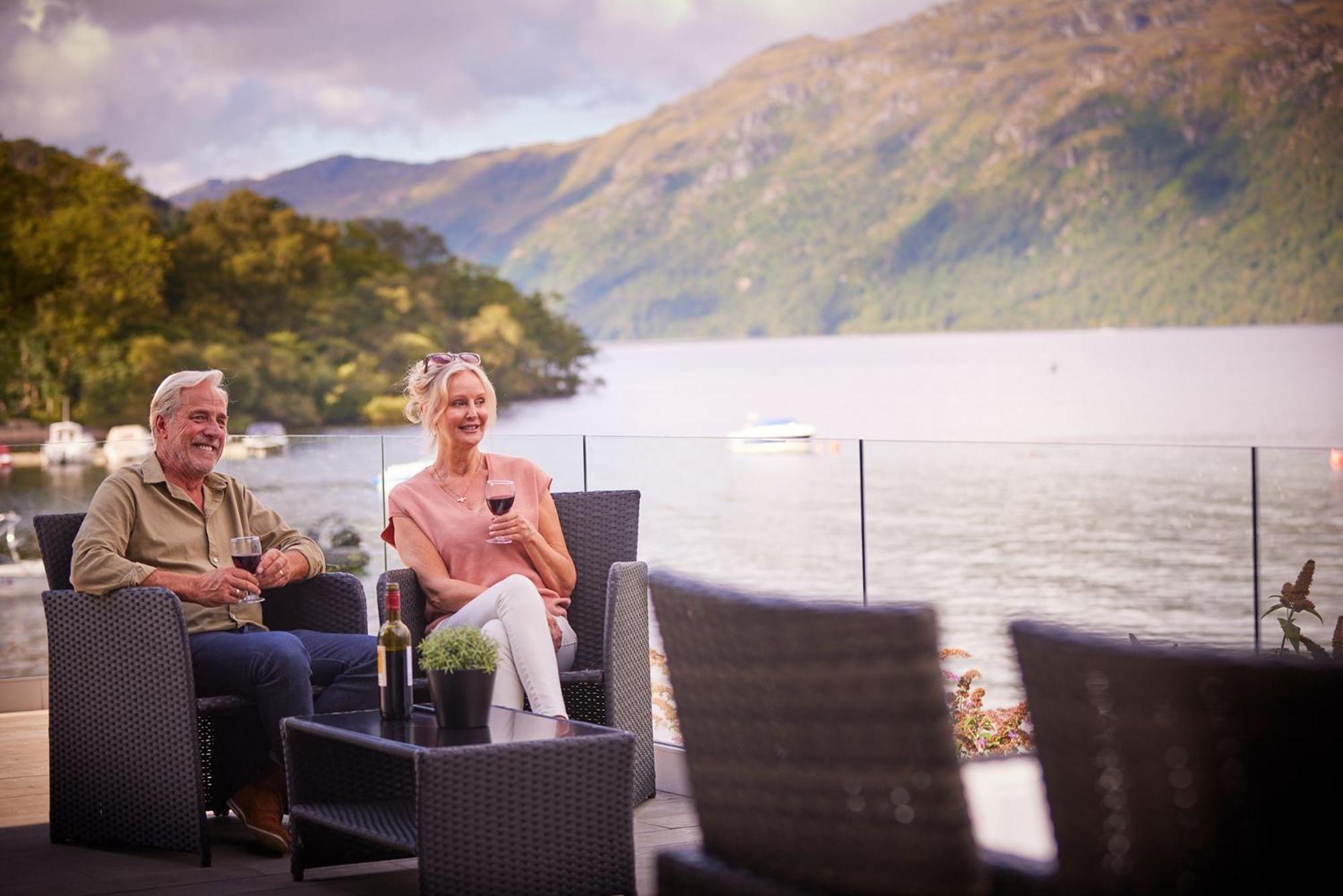 Loch Lomond Holiday Park Inversnaid 외부 사진