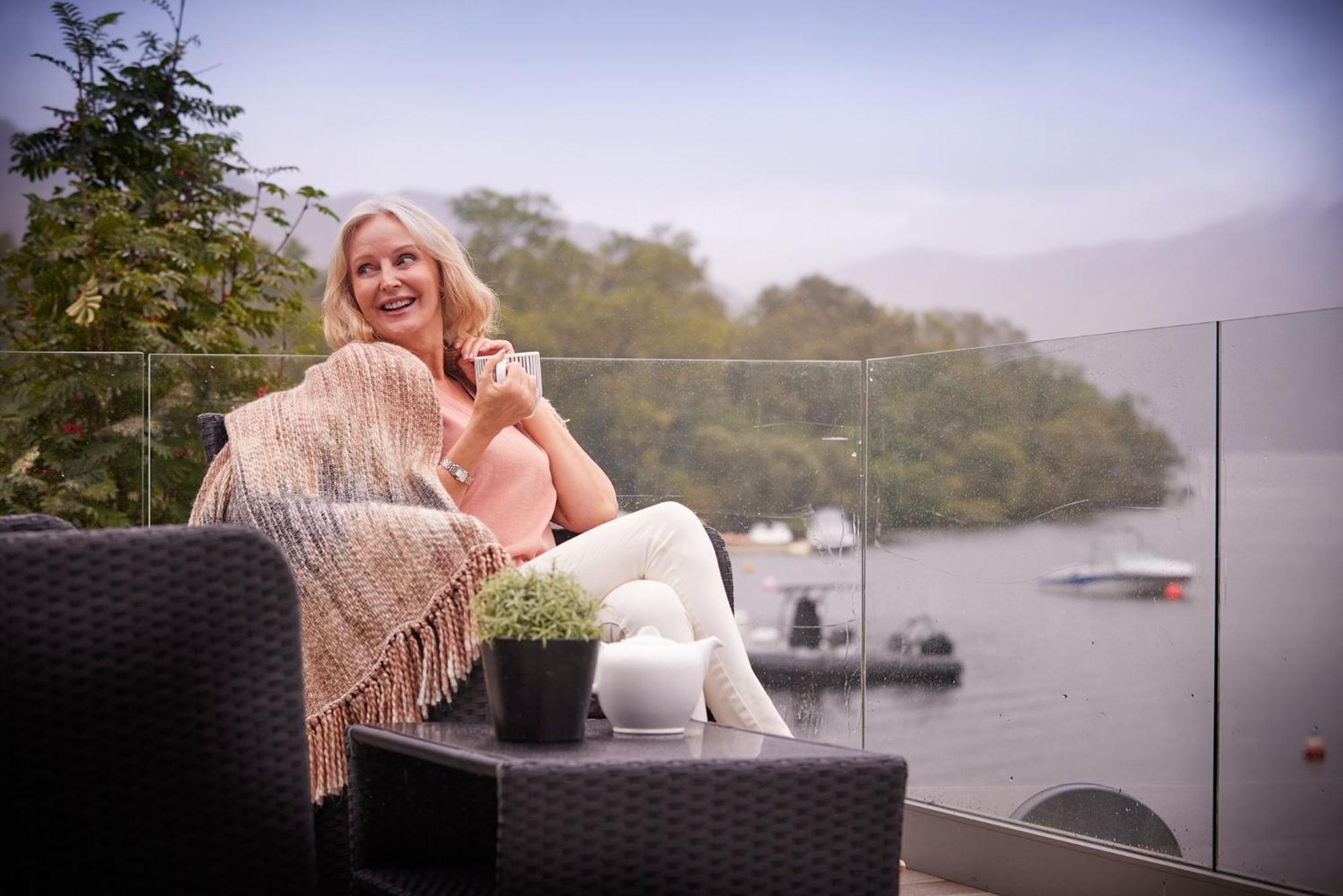 Loch Lomond Holiday Park Inversnaid 외부 사진