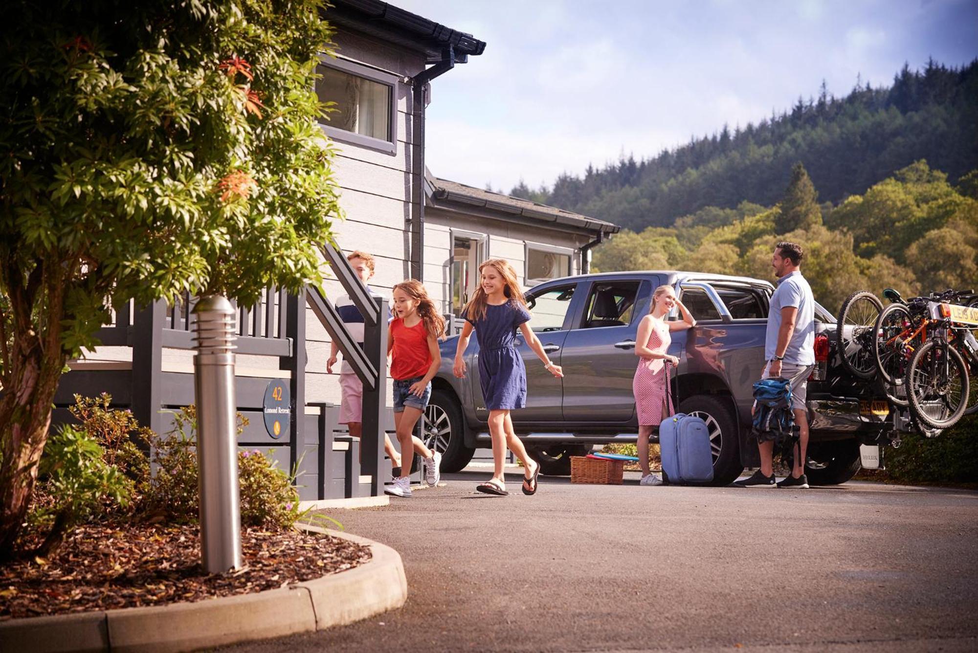 Loch Lomond Holiday Park Inversnaid 외부 사진