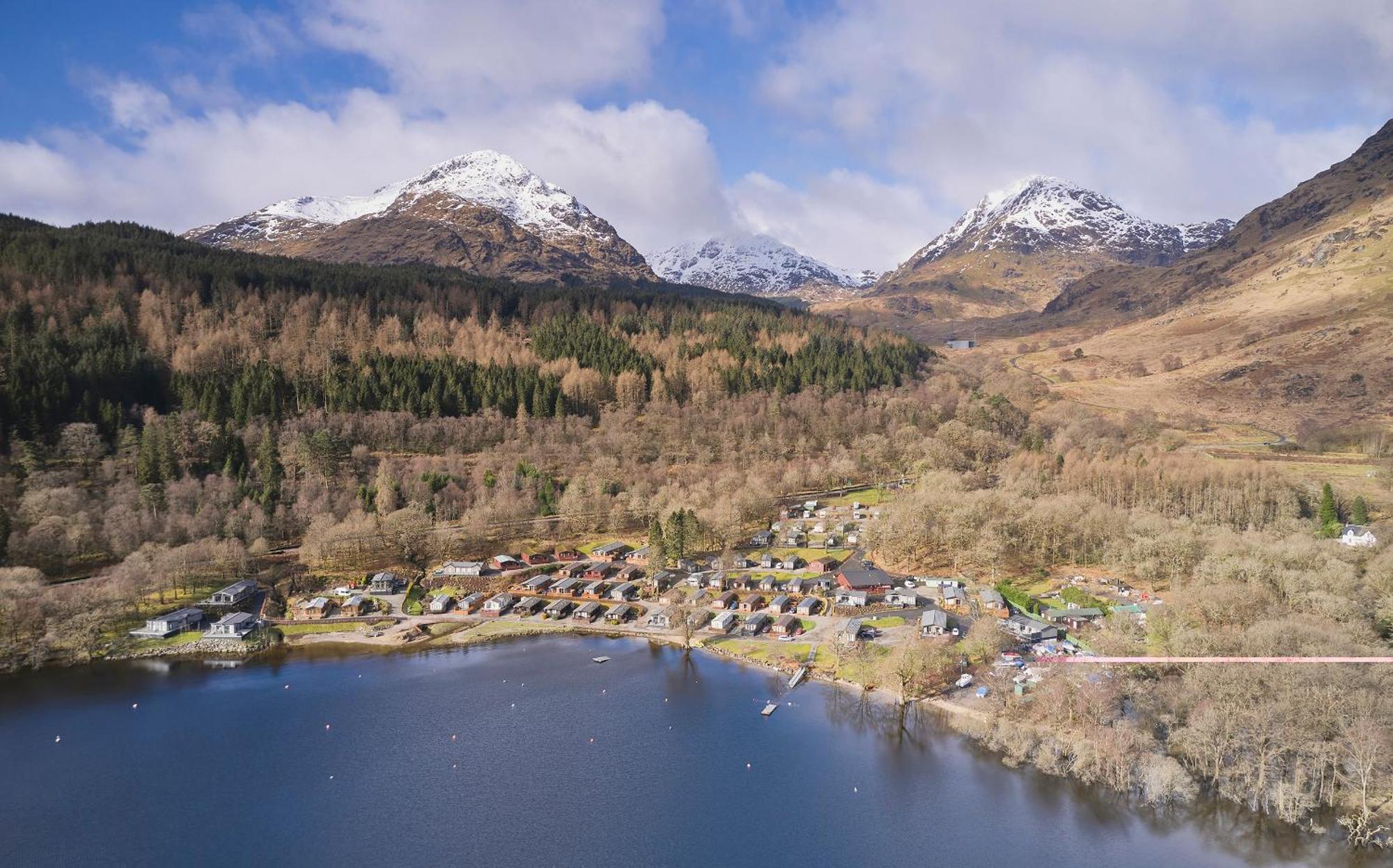 Loch Lomond Holiday Park Inversnaid 외부 사진