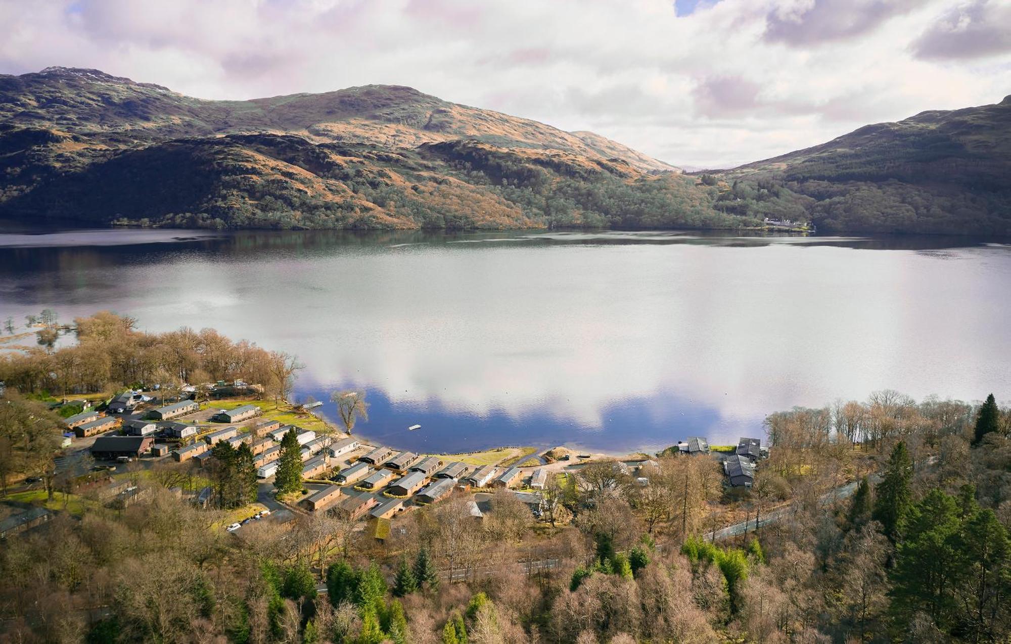 Loch Lomond Holiday Park Inversnaid 외부 사진