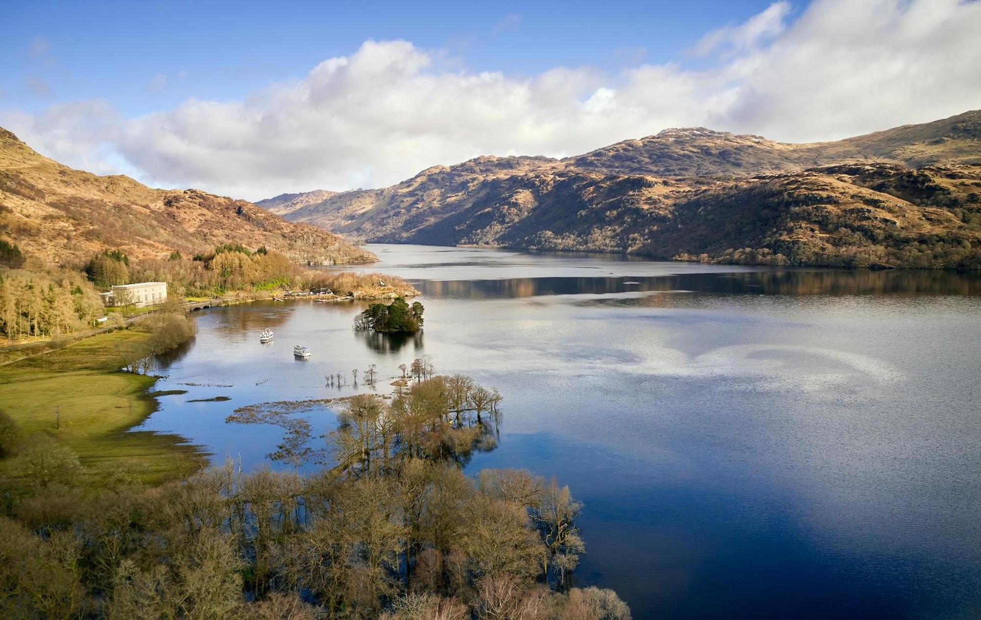 Loch Lomond Holiday Park Inversnaid 외부 사진