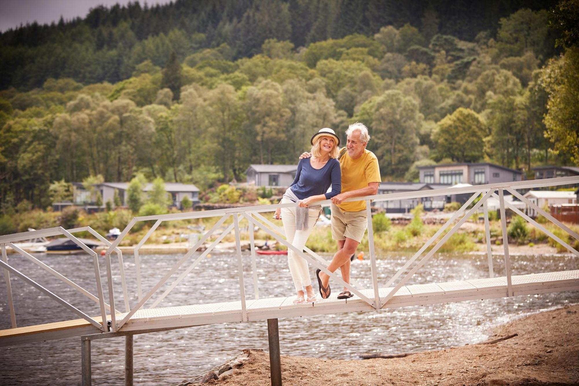 Loch Lomond Holiday Park Inversnaid 외부 사진